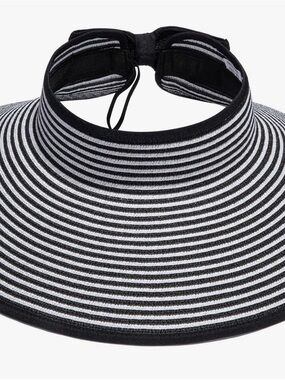 Wide Brim Roll-up Hat
